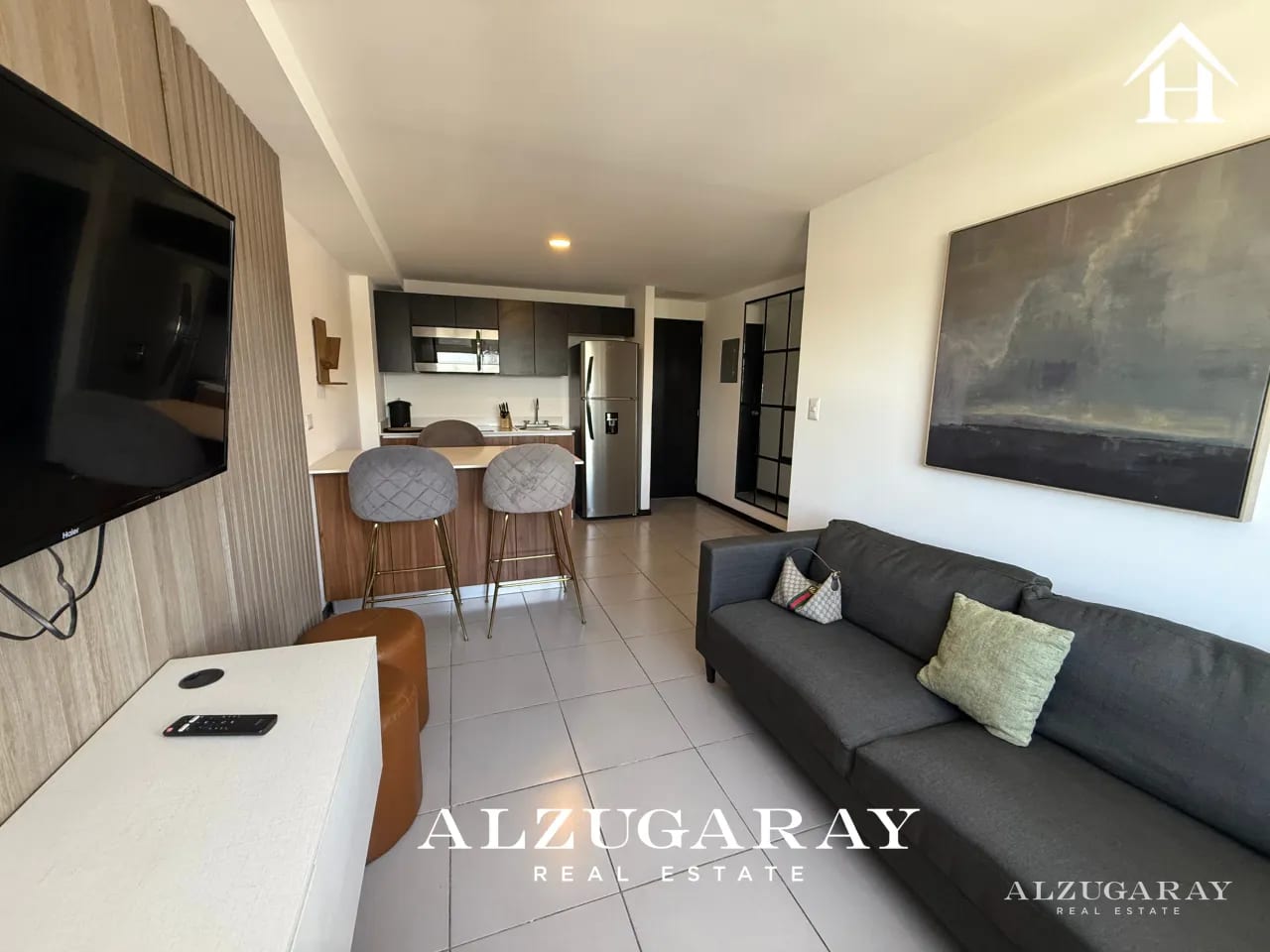 Apartamento Amueblado en Venta | 2 Hab. | Edificio Meraki 14, Zona 14 — Apartamento en Venta en Zona 14, Guatemala, Ciudad — foto 1 de 8
