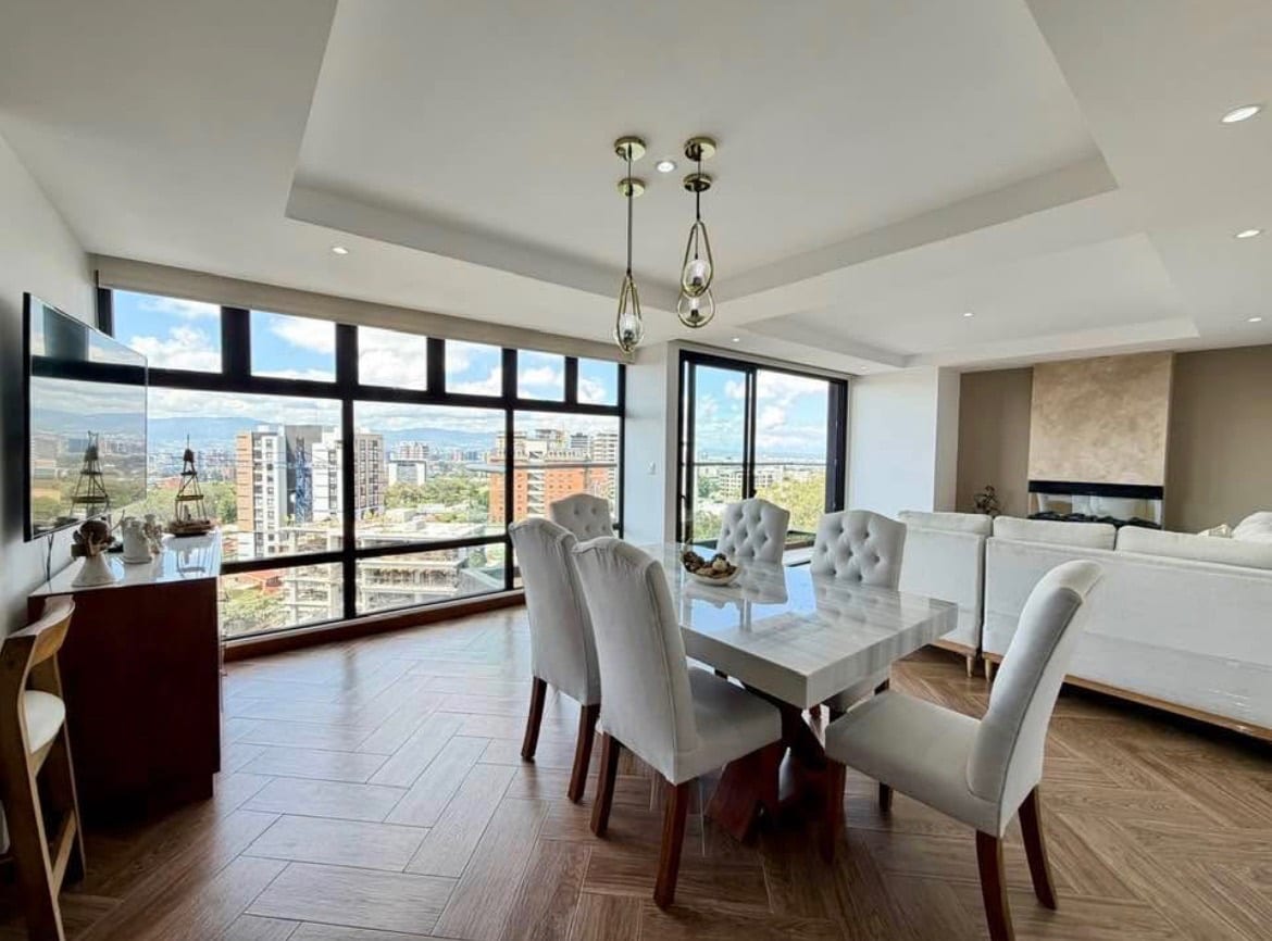 Zona 15 Vista Hermosa 1, Ikaria Venta Apartamento 3 Dormitorios 140 Mt — Apartamento en Venta en Ikaria, Zona 15, Guatemala, Ciudad — foto 1 de 5