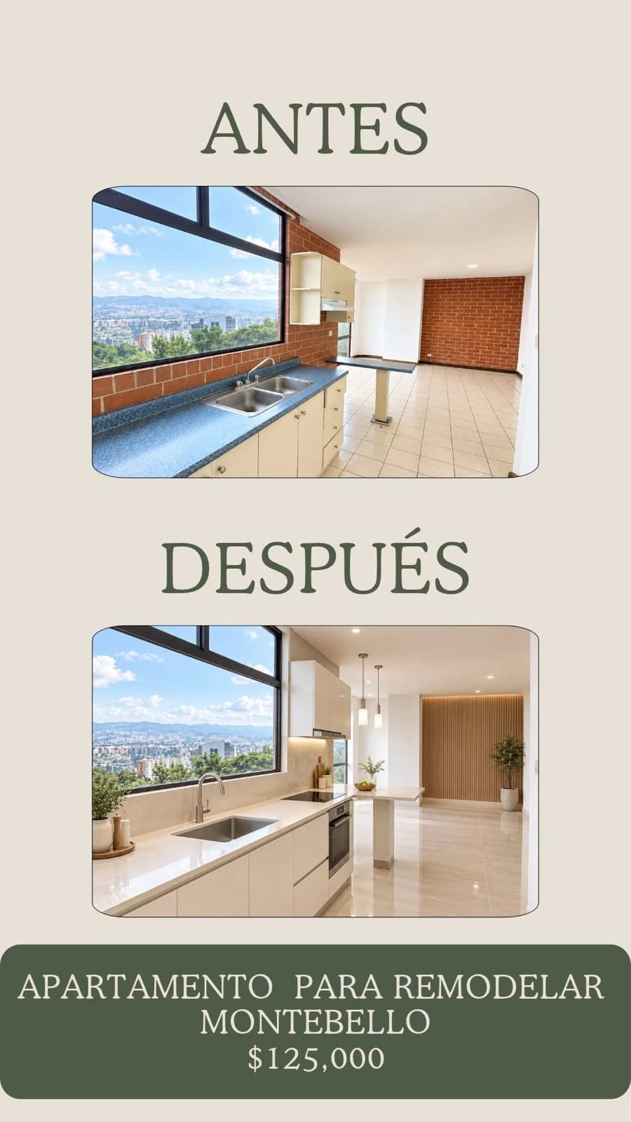 IDEA DE REMODELACION — apartamento por solo $125,000 — Apartamento en Venta en Monte bello, Carretera a El Salvador, Guatemala, Ciudad — foto 8 de 8