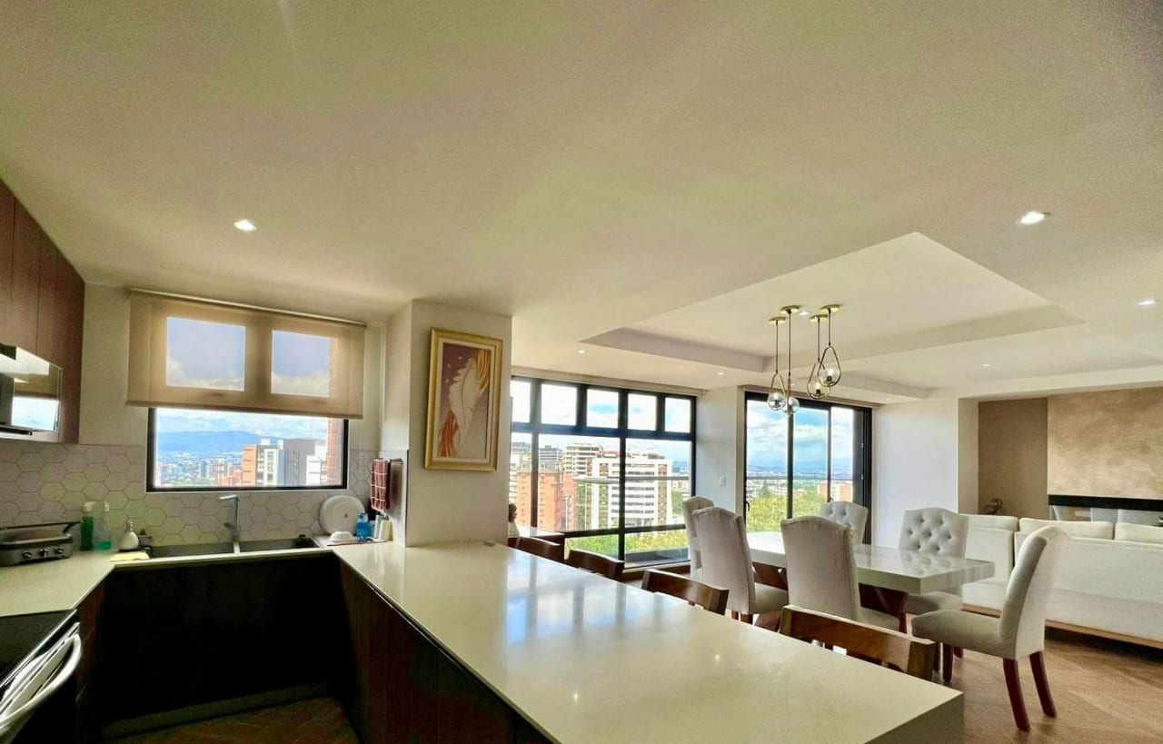Vendo apartamento en Itaka zona 15 — Apartamento en Venta en Zona 15, Guatemala, Ciudad — foto 2 de 16