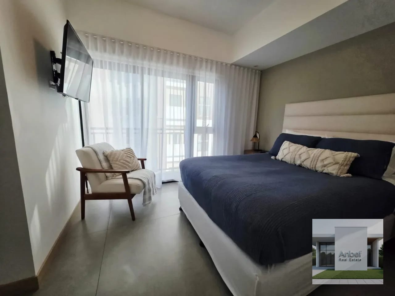alquiler Apartamento Amueblado Moderno 2 Dormitorios Z10 — Apartamento en Alquiler en Bonadiez, Zona 10, Guatemala, Ciudad — foto 8 de 11
