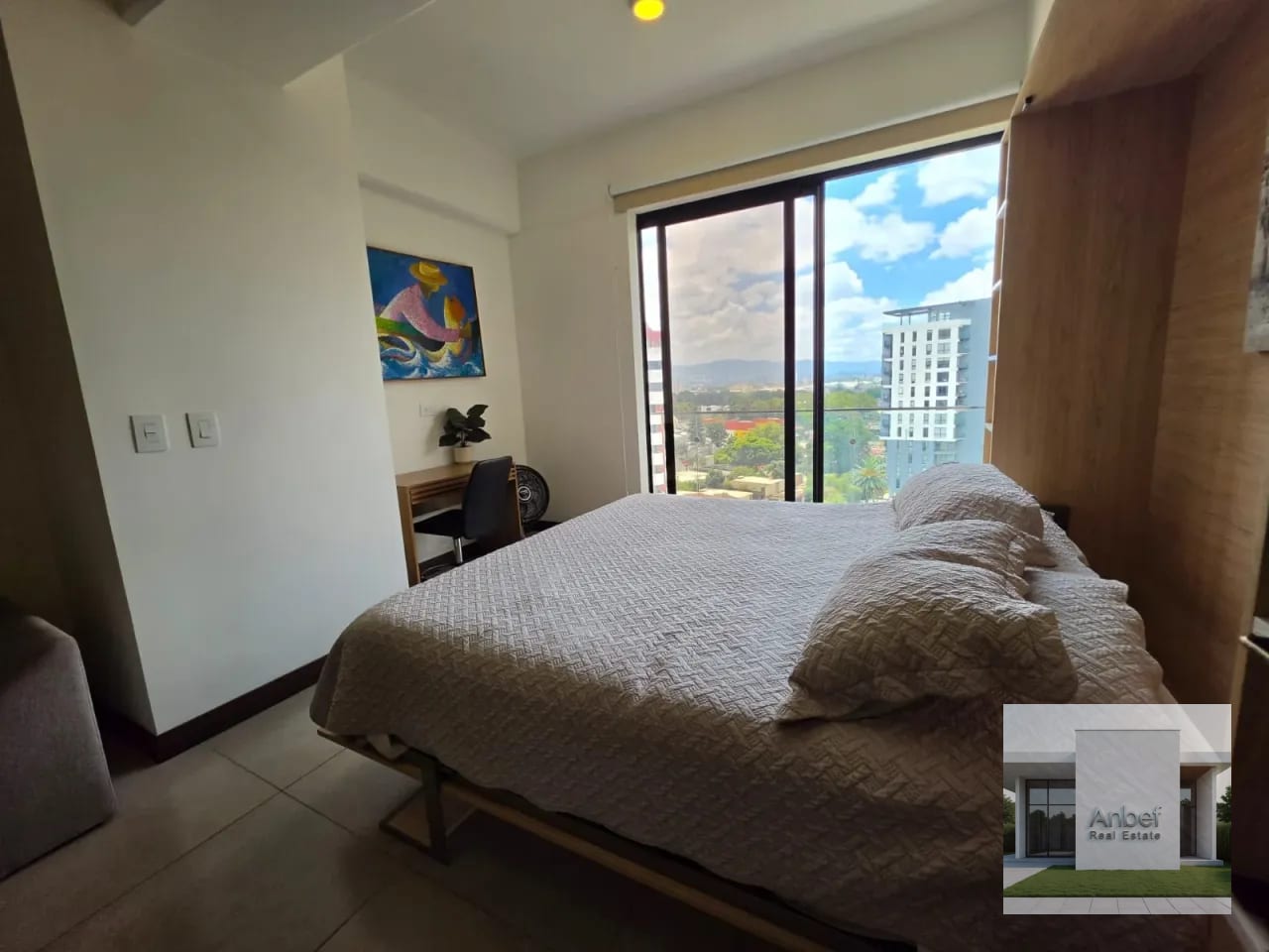 Alquiler Apartamento Amueblado Un Dormitorio Z13 — Apartamento en Alquiler en Elemento Plaza Berlín, Zona 13, Guatemala, Ciudad — foto 1 de 10