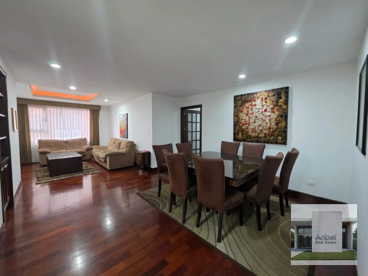 Alquiler Apartamento Amueblado 2 Dormitorios y cuarto de servicio Z10 — Apartamento en Alquiler en Zona 10, Guatemala, Ciudad — foto 5 de 12