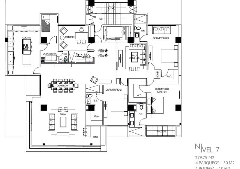 Apto renta z14 VITRA — Apartamento en Alquiler en Zona 14, Guatemala, Ciudad — foto 15 de 15