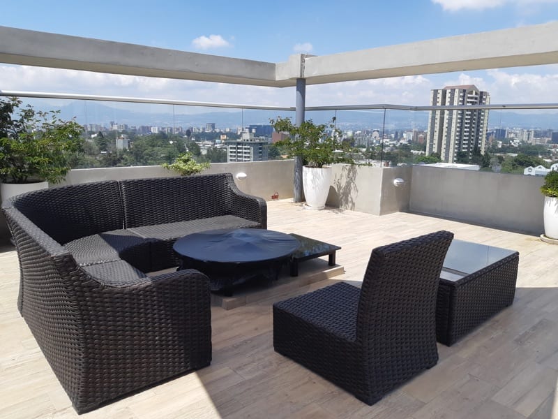 Alquilo Apartamento en Zona 15 — Apartamento en Alquiler en Nu, Zona 15, Guatemala, Ciudad — foto 2 de 13