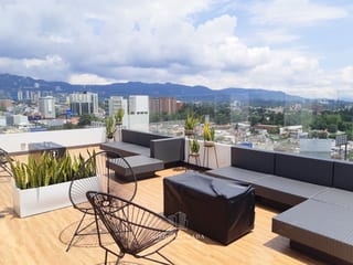 Apartamento en Zona 10, 2 dormitorios  — Apartamento en Alquiler en City Haus, Zona 10, Guatemala, Ciudad — miniatura 5 de 13