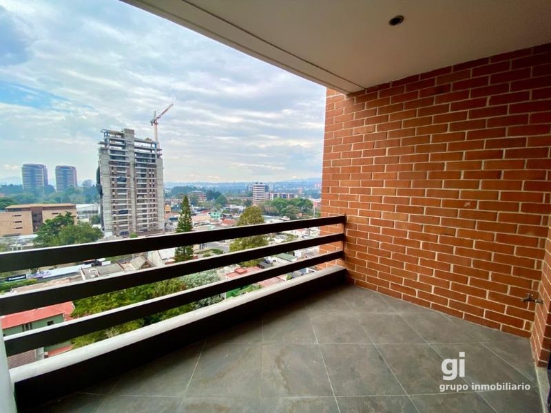 Apartamento en alquiler zona 10, 2 dormitorios + cuarto de servicio - 1