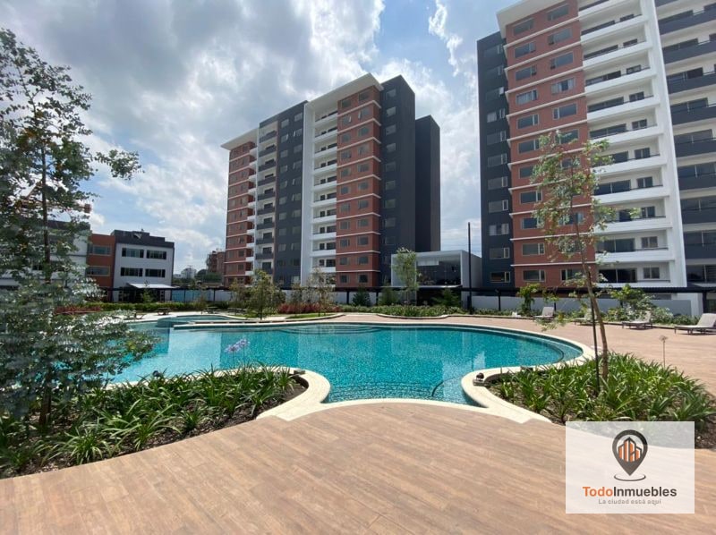 Renta de Apartamento con 3 Habitaciones en Seghería Zona 14 - 1