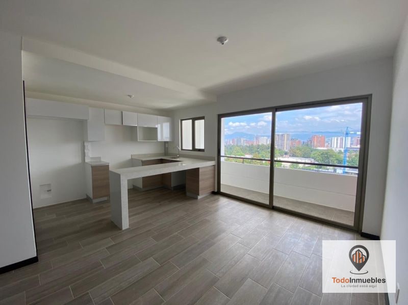 Renta de Apartamento con 3 Habitaciones en Seghería Zona 14 - 14