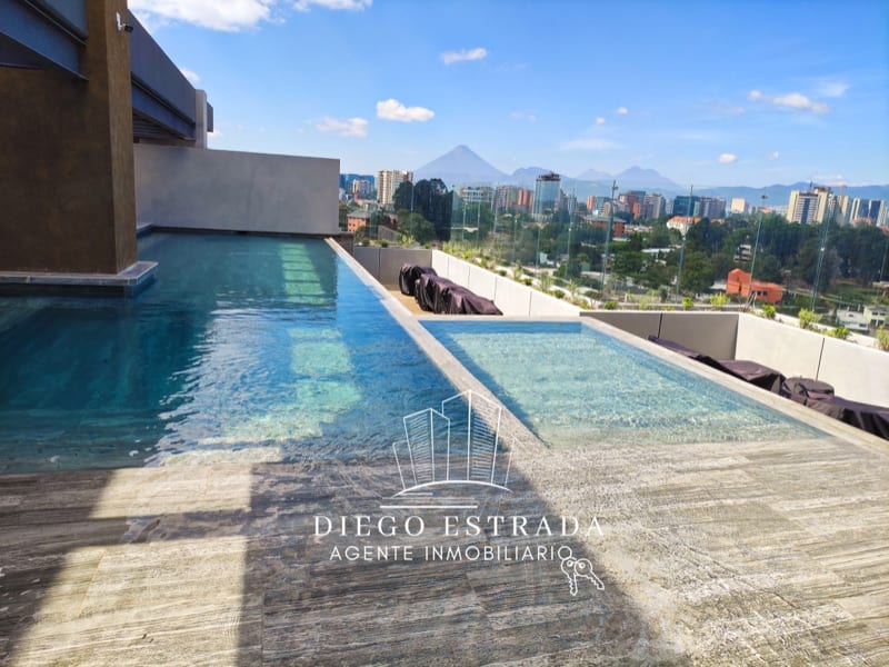 Apartamento con piscina en excelente ubicación — Apartamento en Alquiler en Zona 15, Guatemala, Ciudad — foto 1 de 16