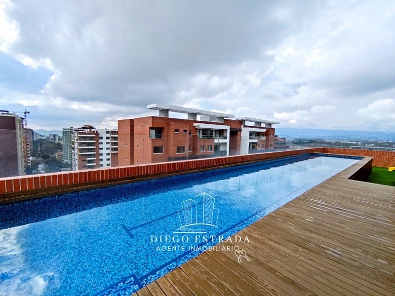 Apartamento de lujo en buena ubicación — Apartamento en Alquiler en Zona 14, Guatemala, Ciudad — foto 13 de 14