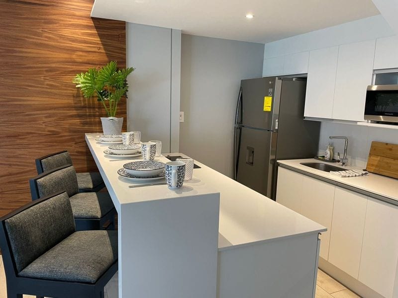 Apto amoblado en venta en QUO zona 4 — Apartamento en Venta en QUO, Zona 4, Guatemala, Ciudad — foto 12 de 14