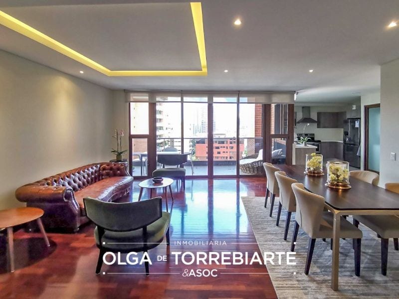 Apartamento en Santa Ines, zona 14 — Apartamento en Alquiler en Santa Inés, Zona 14, Guatemala, Ciudad — foto 2 de 9