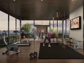 Apartamentos en Vista Hermosa I, Zona 15 (Opción 1) — Apartamento en Venta en Zona 15, Guatemala, Ciudad — miniatura 2 de 3