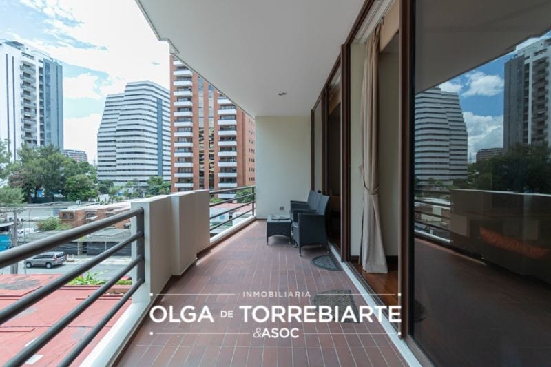 Apartamento amueblado en Casa Rialto, zona 14 — Apartamento en Alquiler en Casa Rialto, Zona 14, Guatemala, Ciudad — foto 8 de 8