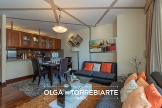 Apartamento amueblado en Casa Rialto, zona 14 — Apartamento en Alquiler en Casa Rialto, Zona 14, Guatemala, Ciudad — miniatura 1 de 8