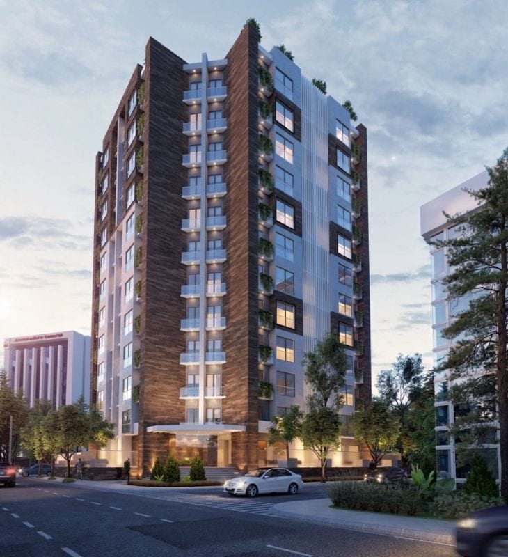 Habitat Ciudad Vieja Apartamento en Zona 10 en Venta — Apartamento en Venta en Zona 10, Guatemala, Ciudad — foto 1 de 12