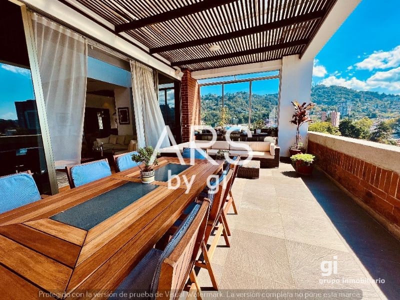 Lujoso Penthouse en zona 15 - 13