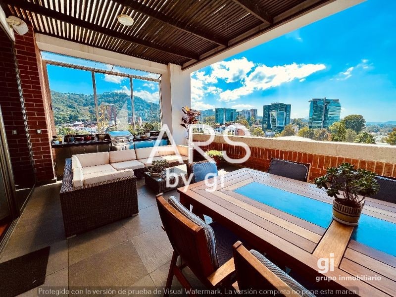 Lujoso Penthouse en zona 15 - 14