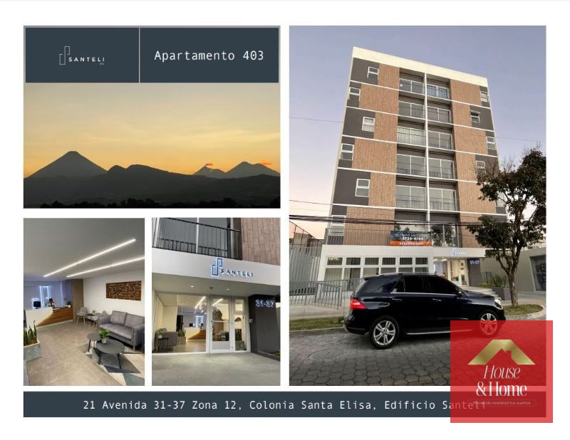 ZONA 12 / CERCA DE LA USAC - APARTAMENTO AMUEBLADO EN RENTA - 6