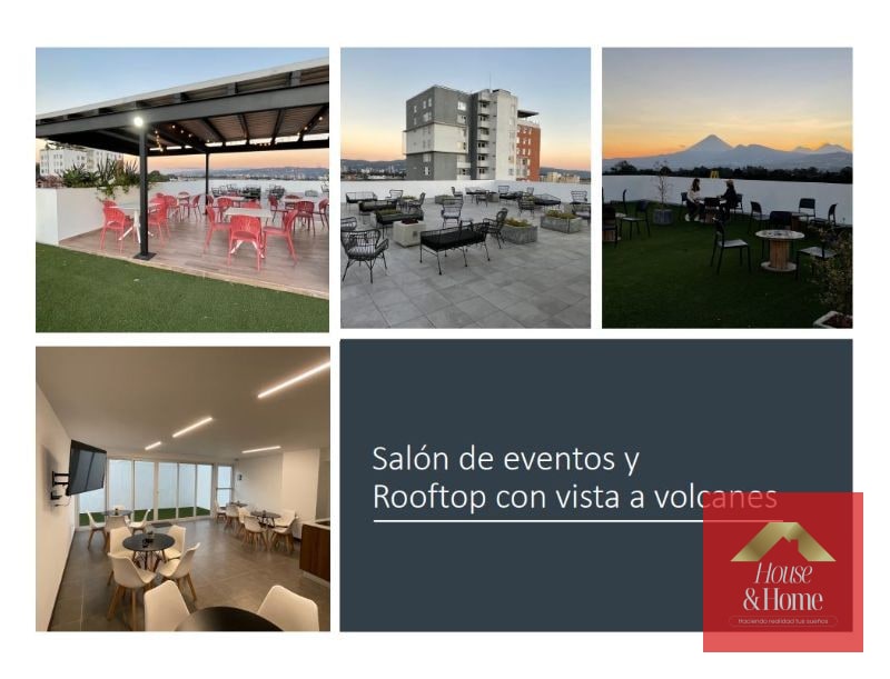 ZONA 12 / CERCA DE LA USAC - APARTAMENTO AMUEBLADO EN RENTA - 7