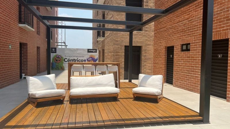 Apartamento en alquiler, Edificio Céntrico, zona 5 — Apartamento en Alquiler en Céntrico, Zona 5, Guatemala, Ciudad — foto 11 de 14