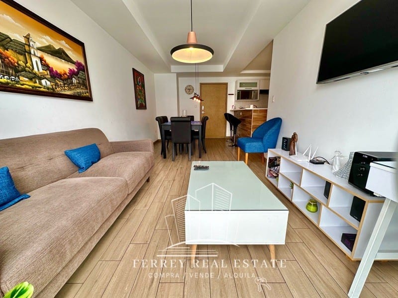 Apartamento full amueblado, ZONA 10 — Apartamento en Alquiler en Zona 10, Guatemala, Ciudad — foto 1 de 16