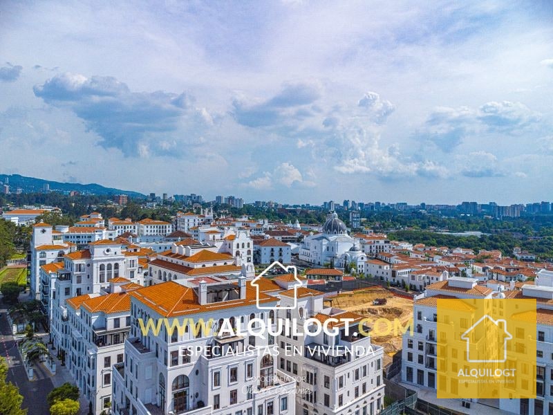 Apartamento amueblado Ciudad Cayalá Zona 16 de 2 HAB AGT1971 - 12