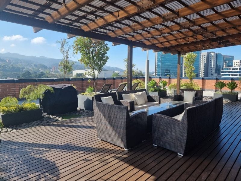 APARTAMENTO NUEVO ZONA 15 VISTA HERMOSA — Apartamento en Alquiler en Zona 15, Guatemala, Ciudad — foto 2 de 13
