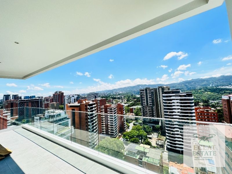 Apartamento Amueblado en ECHO Zona 14 | 3 Habitaciones + 3 Parqueos - 5