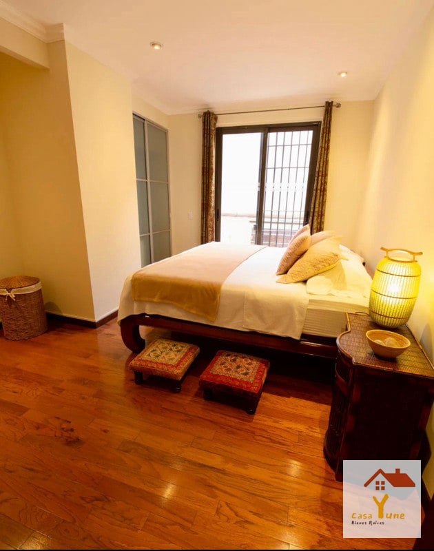 Apartamento en alquiler Zona 14 con jardin - 4