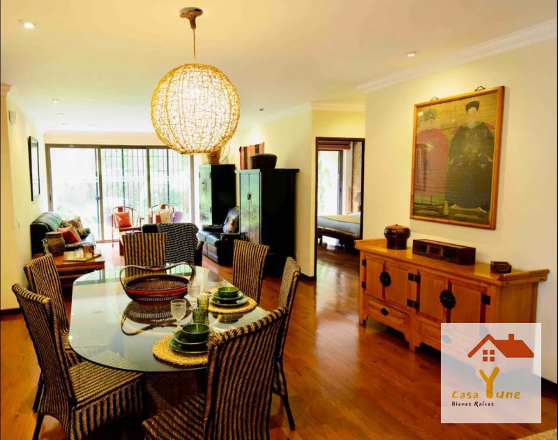 Apartamento en alquiler Zona 14 con jardin - 8