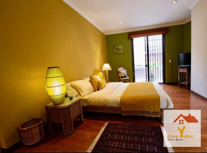 Apartamento en alquiler Zona 14 con jardin - 3
