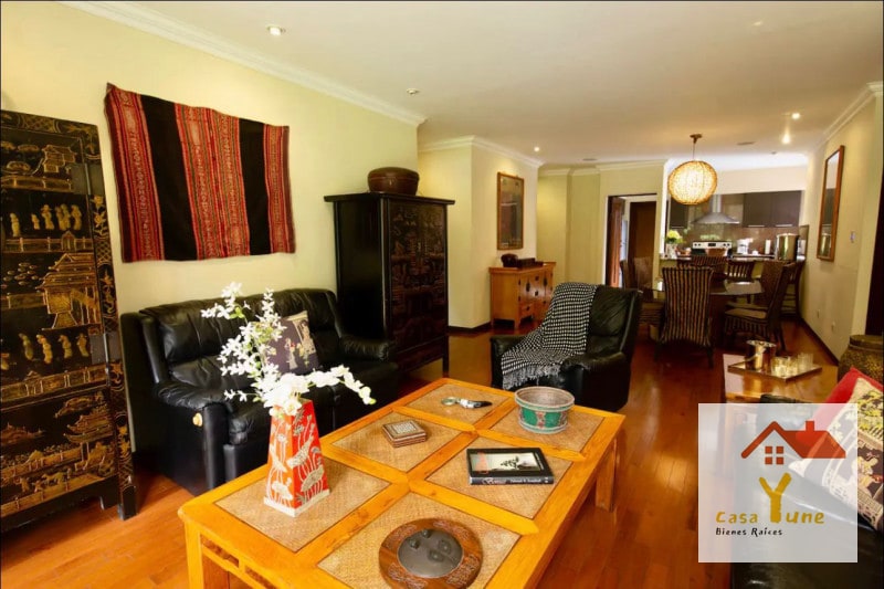 Apartamento en alquiler Zona 14 con jardin - 7