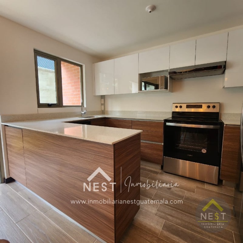 ZONA 14. Apartamentos nuevos de 2 y 3 habitaciones en Venta, pago de ENGANCHE FRACCIONADO, Proyecto SEGHERIA!! - 12