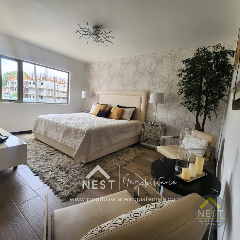 ZONA 14. Apartamentos NUEVOS en venta, 3 habitaciones.  PAGO DE ENGANCHE FRACCIONADO, proyecto SEGHERIA - 9