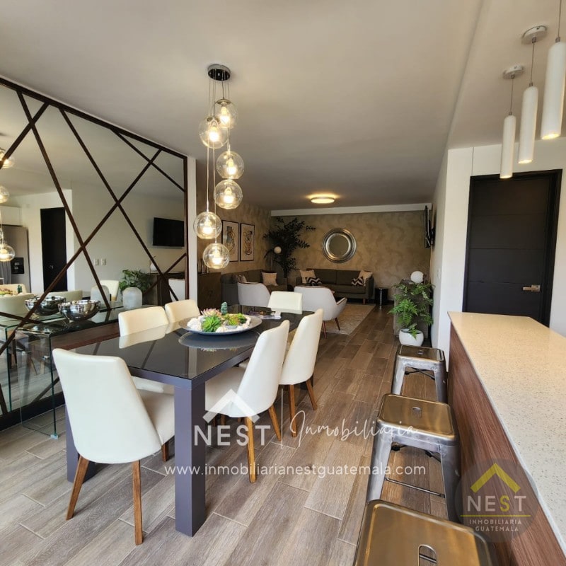 ZONA 14. Apartamentos NUEVOS en venta, 3 habitaciones. PAGO DE ENGANCHE FRACCIONADO, proyecto SEGHERIA - 13