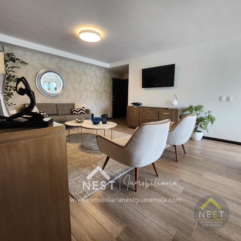 ZONA 14. Apartamentos NUEVOS en venta, 3 habitaciones. PAGO DE ENGANCHE FRACCIONADO, proyecto SEGHERIA - 11