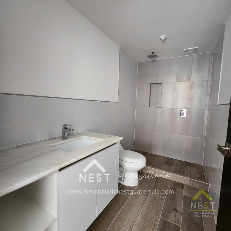 ZONA 14.  Apartamentos nuevos de 2 y 3 habitaciones en Venta, pago de ENGANCHE FRACCIONADO, Proyecto SEGHERIA!! - 5