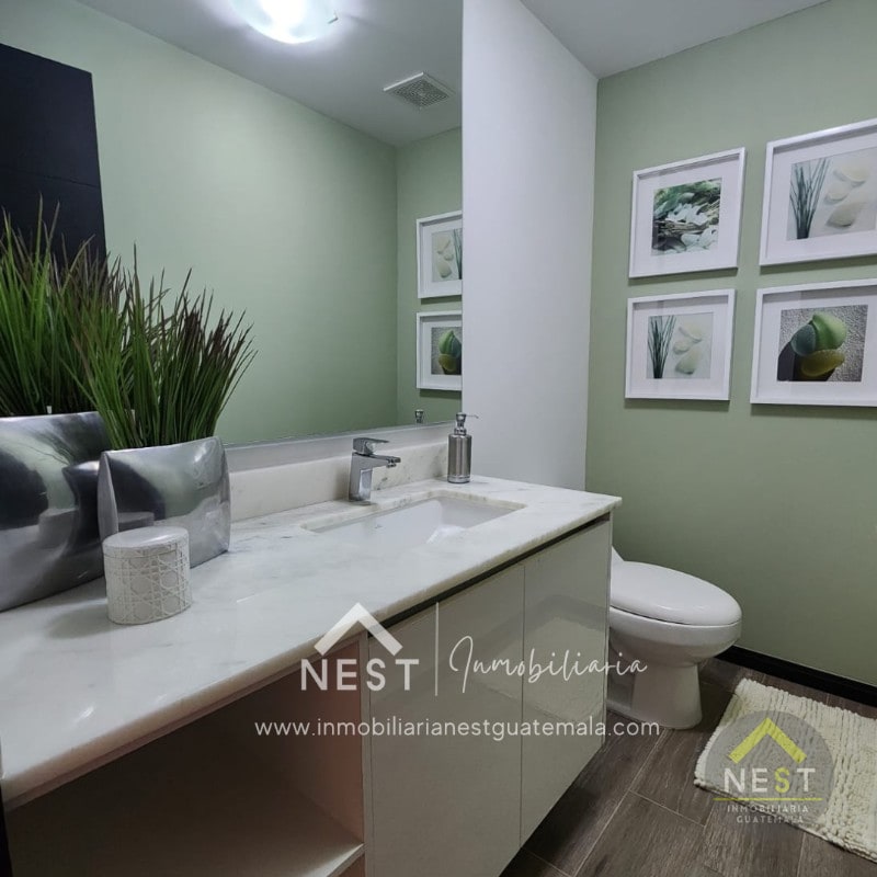 ZONA 14. Apartamentos NUEVOS en venta, 3 habitaciones.  PAGO DE ENGANCHE FRACCIONADO, proyecto SEGHERIA - 5