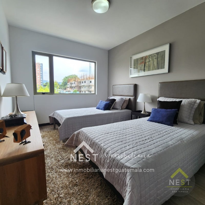 ZONA 14. Apartamentos NUEVOS en venta, 3 habitaciones. PAGO DE ENGANCHE FRACCIONADO, proyecto SEGHERIA - 7