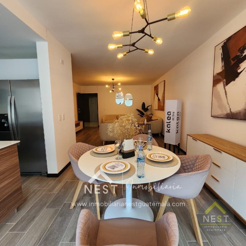 ZONA 14.  Apartamentos nuevos de 2 y 3 habitaciones en Venta, pago de ENGANCHE FRACCIONADO, Proyecto SEGHERIA!! - 9