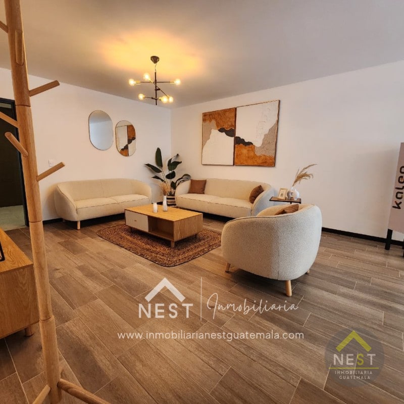 ZONA 14.  Apartamentos nuevos de 2 y 3 habitaciones en Venta, pago de ENGANCHE FRACCIONADO, Proyecto SEGHERIA!! - 10