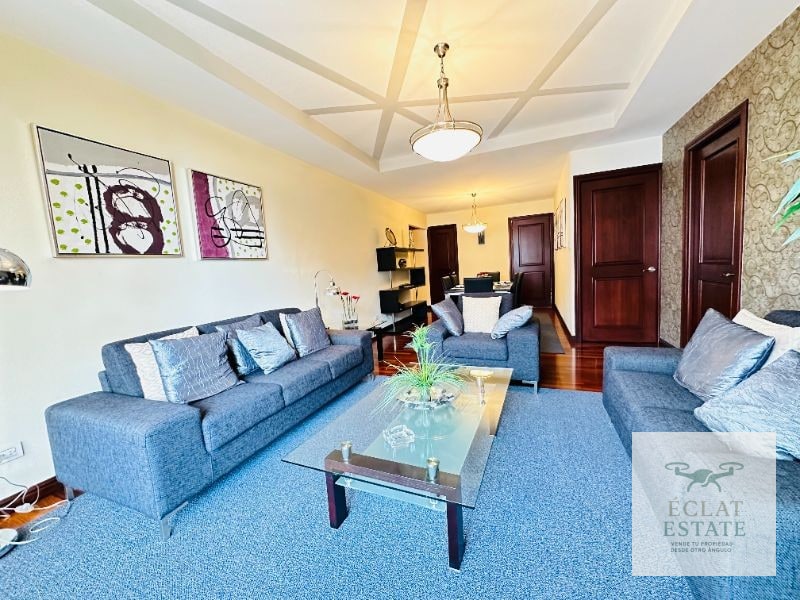 Apartamento de 1 Habitación en Alquiler Amoblado en Casa Rialto, Zona 14. - 1