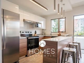 APARTAMENTO EN VENTA, ZONA 14 LA VILLA — Apartamento en Venta en La Villa, Zona 14, Guatemala, Ciudad — miniatura 4 de 14