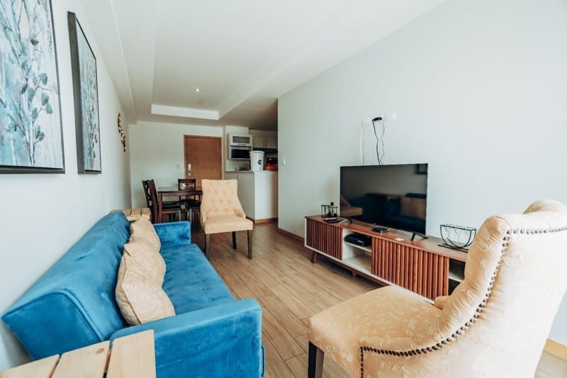 Apartamento amueblado en zona 10 — Apartamento en Alquiler en Zona 10, Guatemala, Ciudad — foto 1 de 15