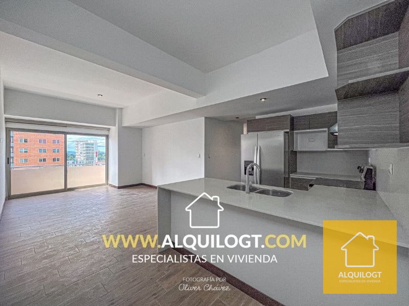 Apartamento cerca de Los Próceres y Diagonal 6 Zona 10 de 3 HAB AGT2057 - 1