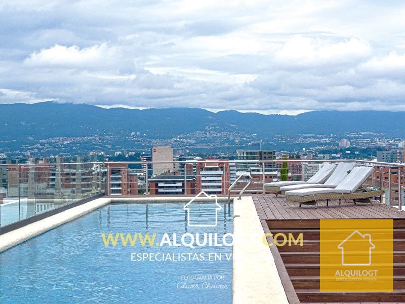 Apartamento cerca de Los Próceres y Diagonal 6  Zona 10 de 3 HAB AGT2057 — Apartamento en Alquiler en Casalini Diagonal 6, Zona 10, Guatemala, Ciudad — foto 8 de 10