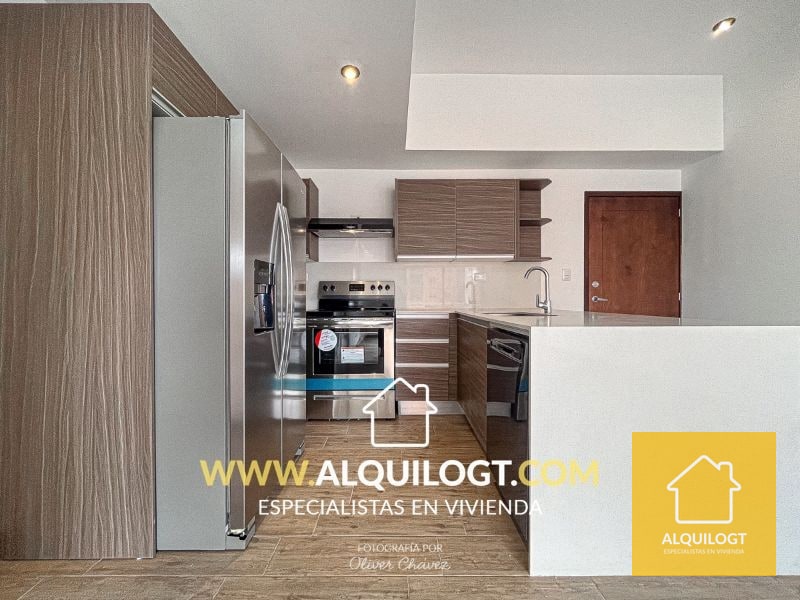 Apartamento cerca de Los Próceres y Diagonal 6  Zona 10 de 3 HAB AGT2057 - 2