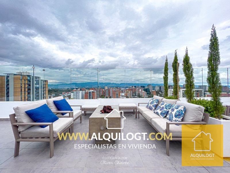 Apartamento cerca de Los Próceres y Diagonal 6 Zona 10 de 3 HAB AGT2057 - 9
